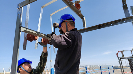 新河口一级电站2号主变压器更换工作圆满完成